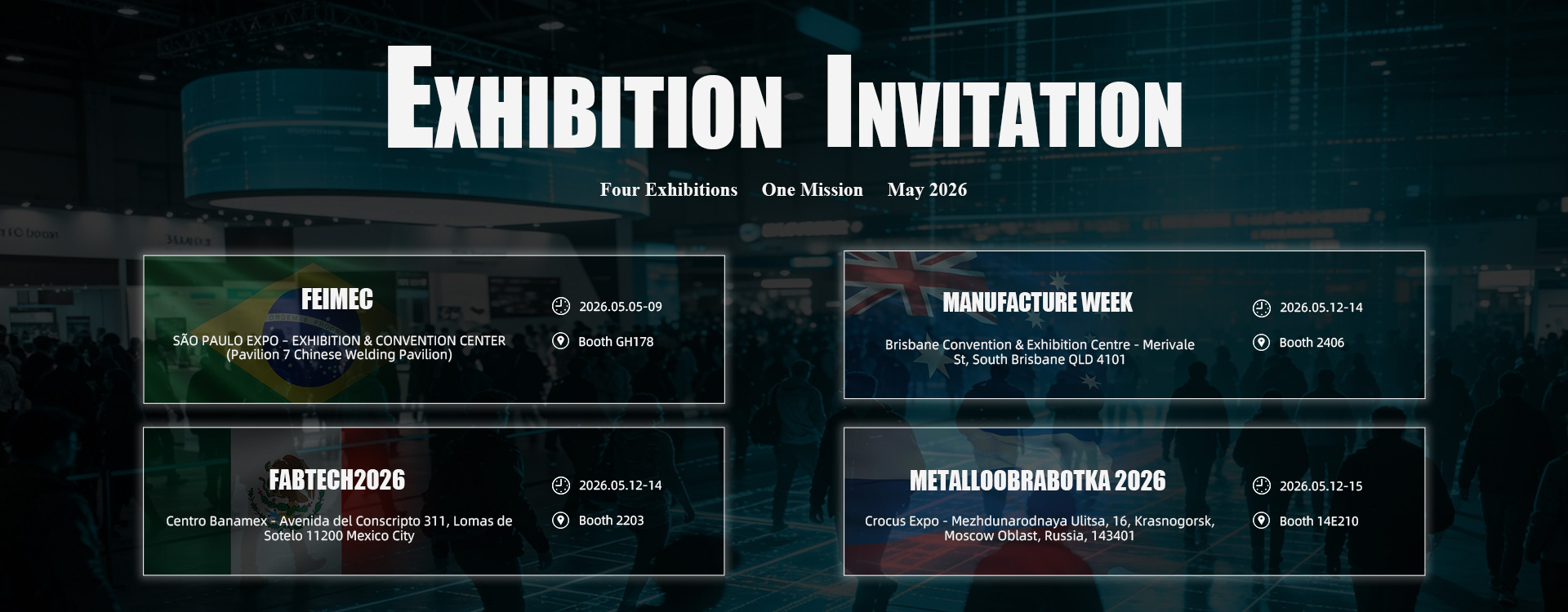 Exhibition Invitation